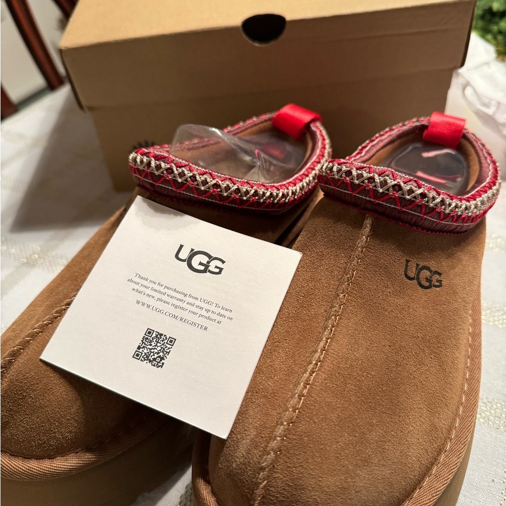 UGG Platform Tazz chestnut size 6
